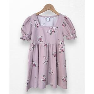 Nordstrom Floral Corduroy Dress, Size 7/8